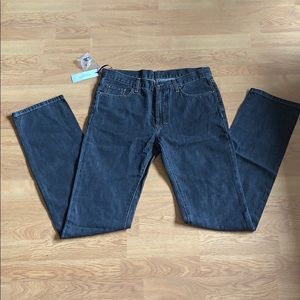 NWT Versace Collection - Black Bootcut Jeans, 32